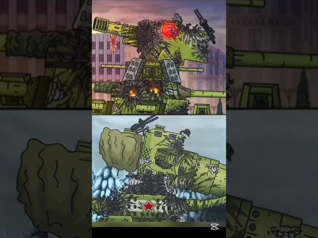 Karl-44 X Kv-44 both are same true brother #godzilla #gerand #gaming #edit #Kv_east-1 #kv-44 #kral44