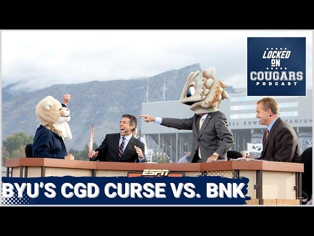 Will Kalani Sitake & BYU Football Shed Their CGD Curse With BNK Provo-Bound? | BYU Cougars Podcast