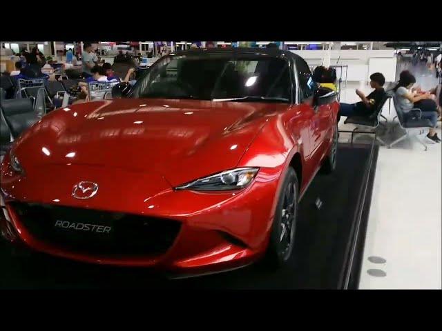 Japan Airport MX-5 Car Show