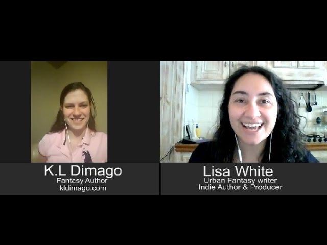 Writer Chats 5: Finding time to write and more with KL Dimago