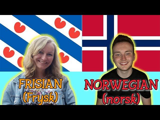 Similarities Between Norwegian and Frisian