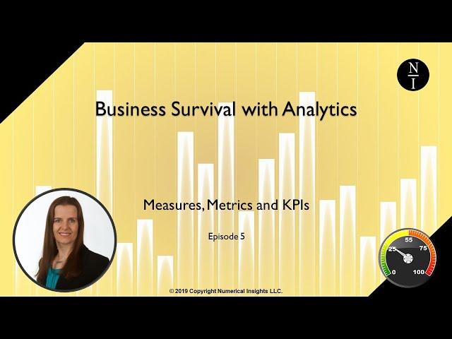 What are Measures, Metrics and KPIs? What's the Difference? (Definitions)