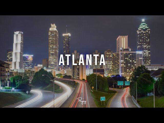 "Atlanta" - Inspiring Rap Beat | Free R&B Hip Hop Instrumental Music 2021 | Mandalaz #Instrumentals