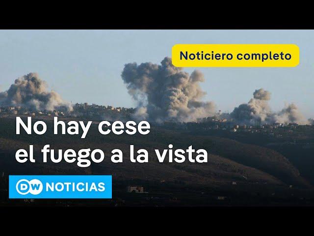  DW Noticias del 4 de octubre: Israel ataca frontera entre Líbano y Siria [Noticiero completo]