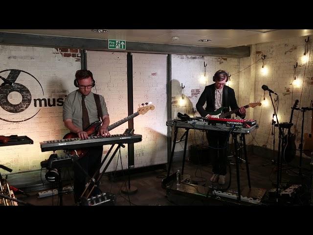 Public Service Broadcasting - People Will Always Need Coal (6 Music Live Room)