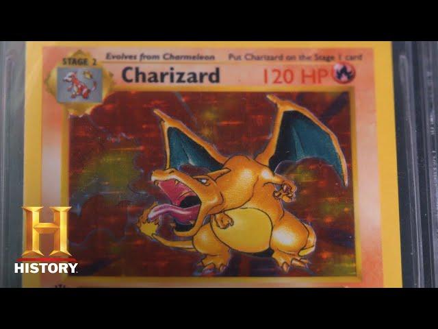 Pawn Stars: Rare Collection of Charizard Pokemon Cards (Season 14) | History