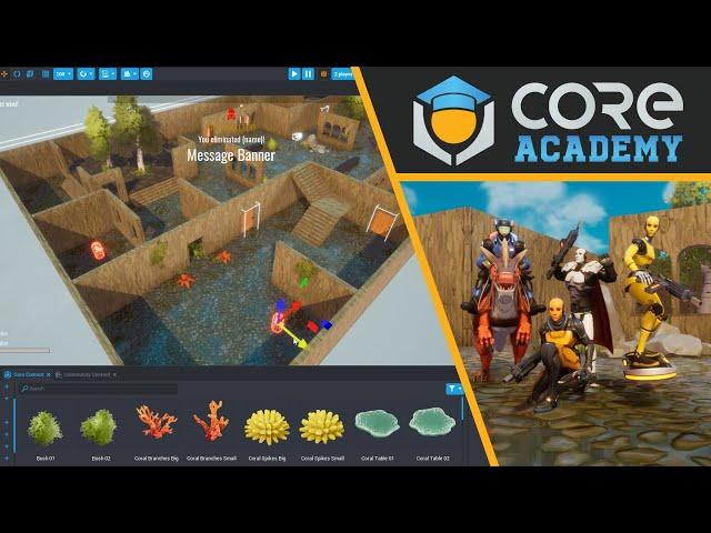 Create a custom multiplayer game with Core in under 10 Minutes