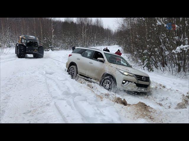 Toyota Fortuner 2.8 дизель. Хорош ли он на самом деле?