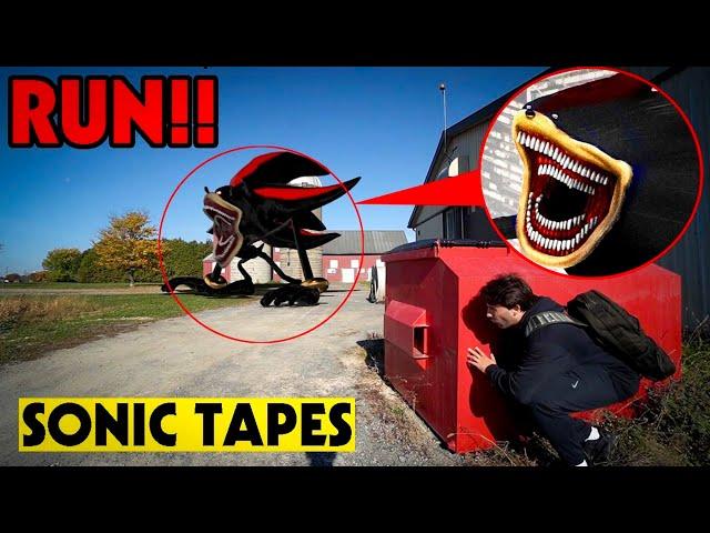 IF YOU SEE SHIN SHADOW TAPES IN REAL LIFE, RUN!! (THE SONIC TAPES)