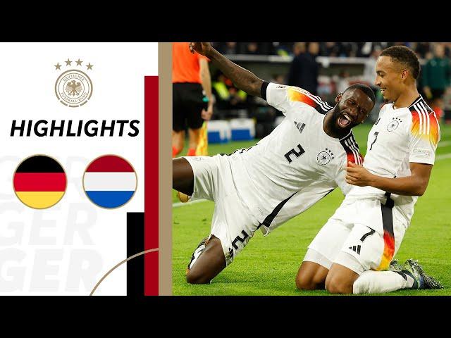 Perfect Debut for Leweling!  | Germany vs. Netherlands | Highlights - Nations League