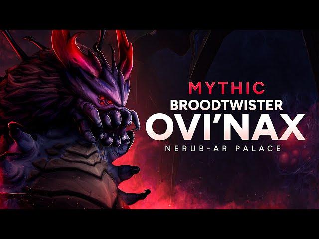 Echo vs. Mythic Broodtwister Ovi'nax | Nerub-ar Palace | WoW: War Within