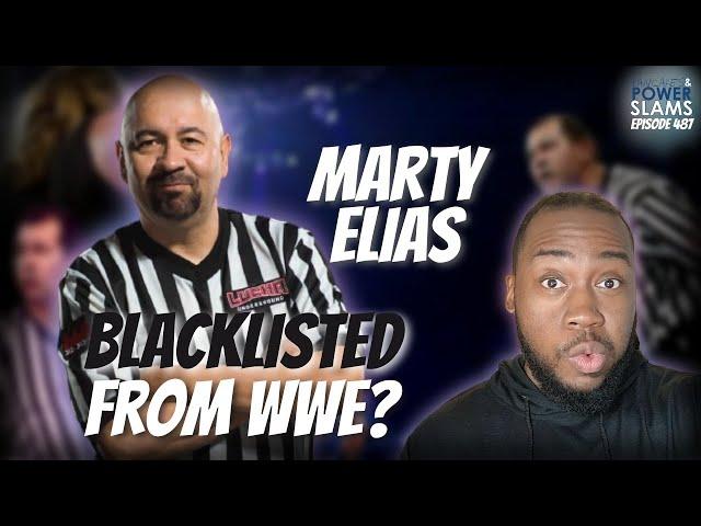 Former WWE Referee Marty Elias SHOOTS On Why He Was Released and Never Returned! (P&P #487)