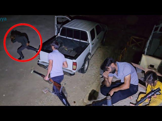 Will the thief succeed in stealing Amir Agha's car?