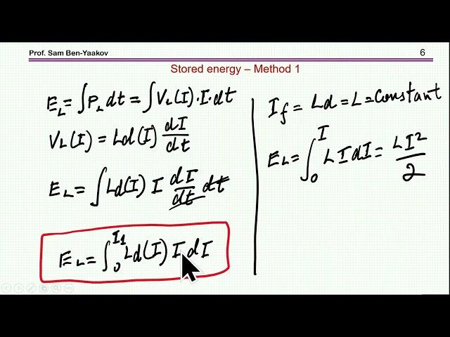 Stored energy in nonlinear inductors: And answer to riddle