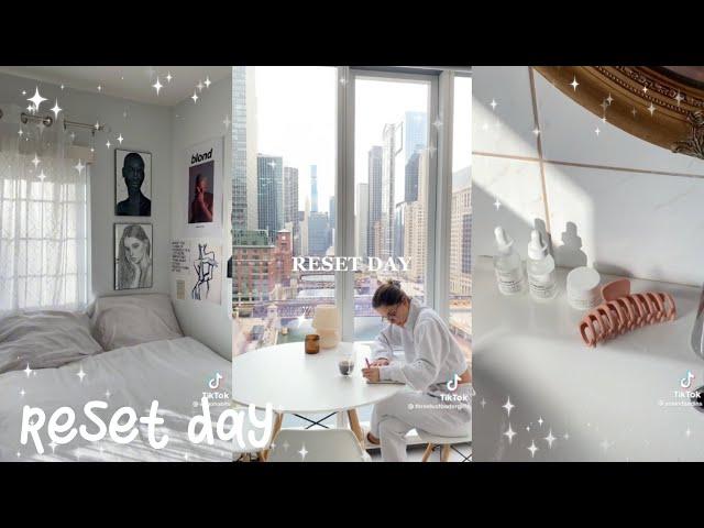 Reset day | TikTok Compilation |