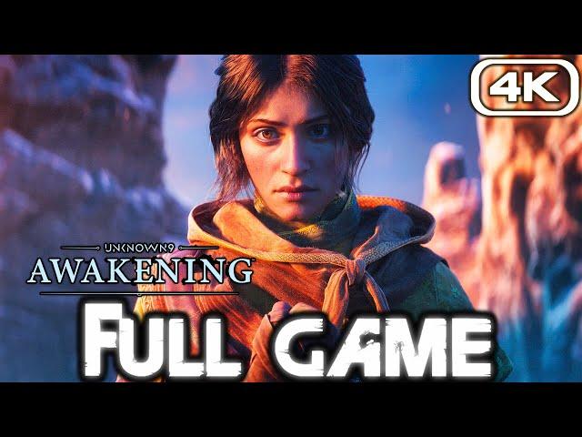 UNKNOWN 9 AWAKENING Gameplay Walkthrough FULL GAME (4K 60FPS) No Commentary