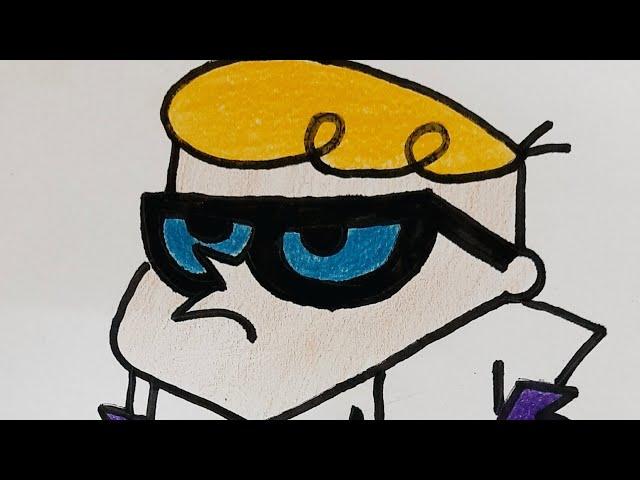 Dexter | Dexter's laboratory | How to draw Dexter universal Warner bros