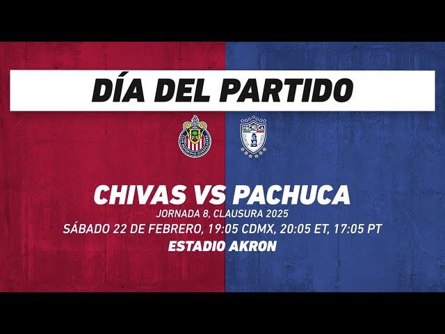 Chivas vs Pachuca, frente a frente: Liga MX