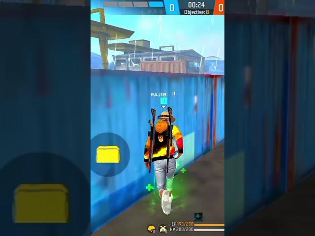 RAJIB  ‼️ New video  1 vs 3 || coming To Rajib Bhai FF 