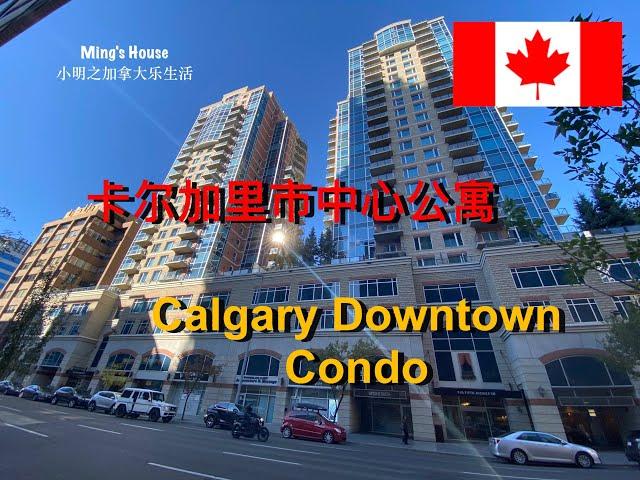 卡尔加里市中心公寓！Calgary Downtown Condo