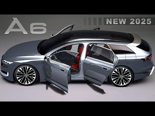 2025 Audi A6 Avant - INTERIOR Preview