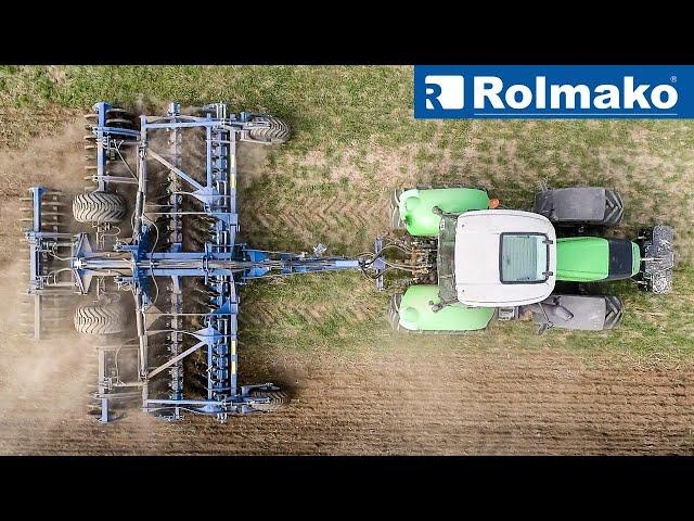 Versatility throughout the season – Rolmako U652 disc harrow