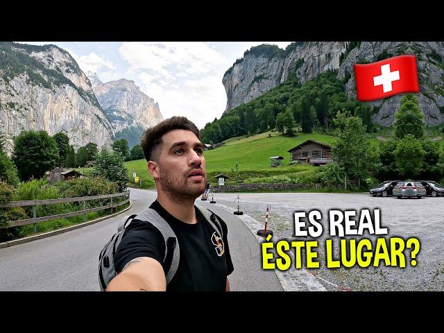 Visito el PUEBLO MÁS HERMOSO de Suiza...  | Lauterbrunnen, Suiza #6