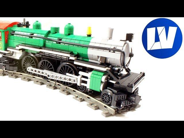 Top Ten LEGO Train MOCs (Back To The Future, Jangbricks, Subway Train & More)