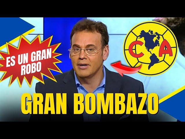 ¡DAVID FAITELSON SUELTA LA BOMBA! | NOTICIAS DEL CLUB AMERICA HOY