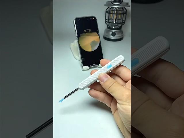 Revolutionary Ear Camera Tool – Clean While You Watch!