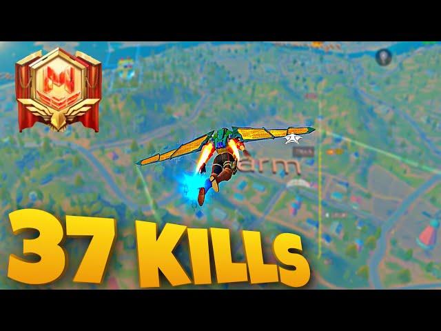 SOLO VS SQUAD 37 KILLS LEGENDARY RANK ISOLATED GAMEPLAY