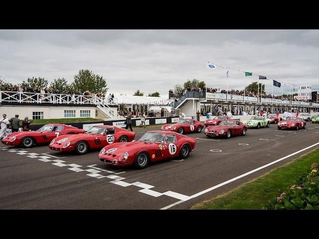 15x Ferrari 250 GTO at the Goodwood Revival!