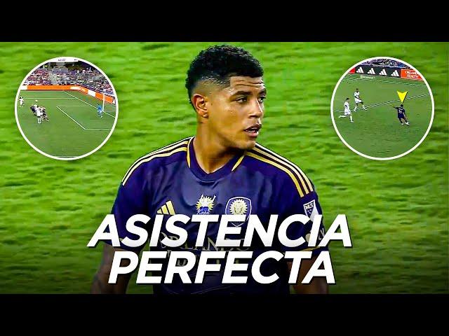 GRAN ASISNTECIA DE WILDER CARTAGENA EN LA GOLEADA DEL ORLANDO CITY CON PEDRO GALLESE