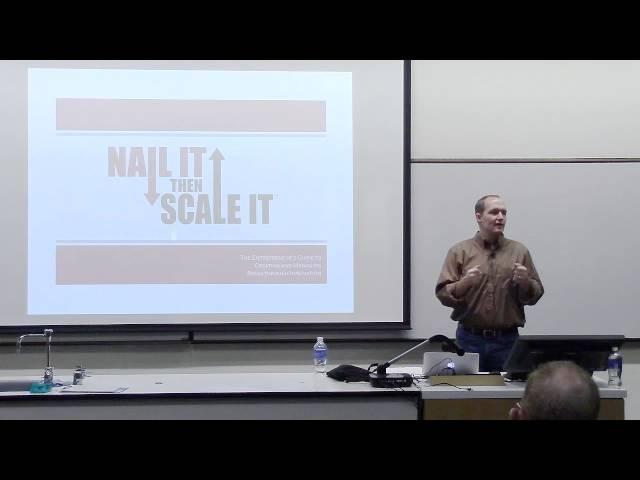 UVU Entrepreneurship Lectures: Garin Hess
