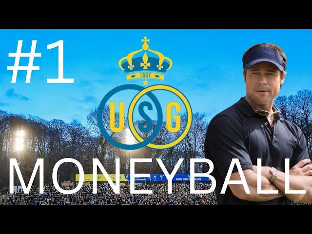 FM24 | Moneyball GM | No Attributes | Royale Union Saint-Gilloise | E1 | Introduction to Moneyball