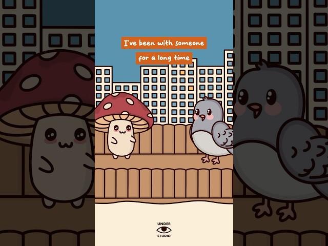 It’s Reality Check Time ️ Mushie & Birdie | Animation Meme | Original Audio: Ingrid Jennison