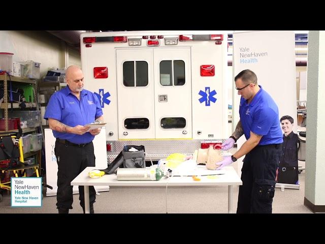 National Registry EMT Bag Valve Mask Ventilation of an Apneic Adult