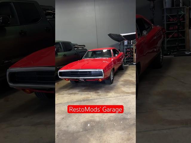 The dream garage doesn't exis... #restomods #dodge #chevelle #ram #chevy