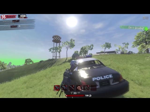H1Z1 - Running it down like Naruto