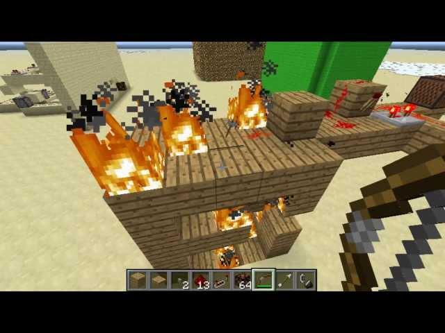 Minecraft Fire Alarm System ! ! !