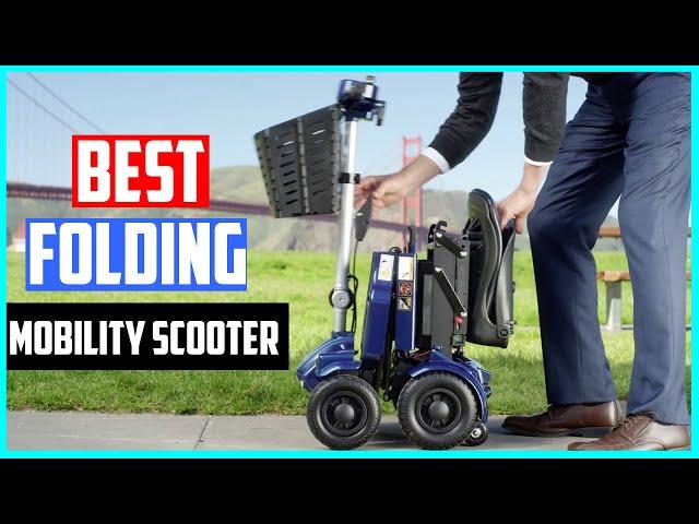 Top 5 Best Folding Mobility Scooter for Outdoors/Obese/Adults and Heavy Adults [Review 2023]