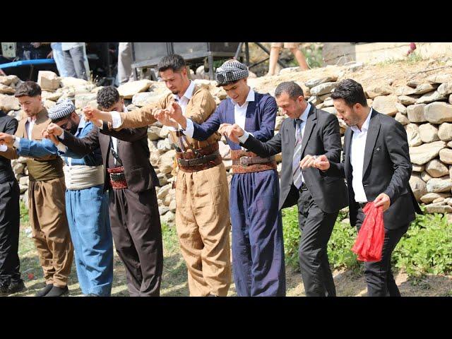 Hakkari Çığlı Köyü Düğünleri | Gunde Aşut Govenda Segavi | Evdişo ©️2024 Kurdish Wedding