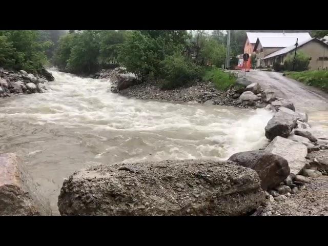 Chusa la strada per le Terme di Valdieri