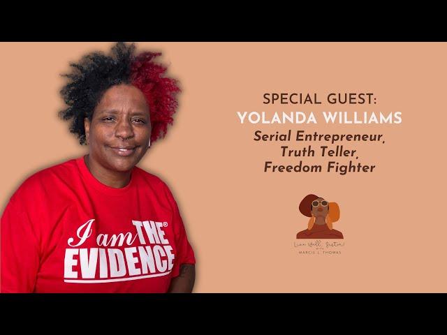 Live Well, Sister! with Marcie L. Thomas, featuring Yolanda Williams