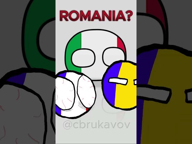 italy or-GET OUT! #countryballs #animation #shorts #memes