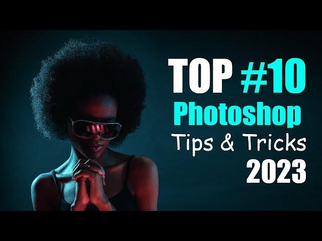 10 Amazing! Photoshop tricks and Tutorial 2023