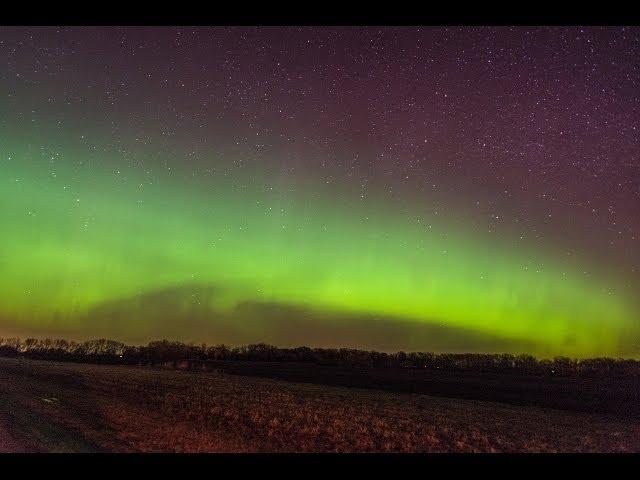 Northern Lights - 5/4/2014 - Manvel, ND