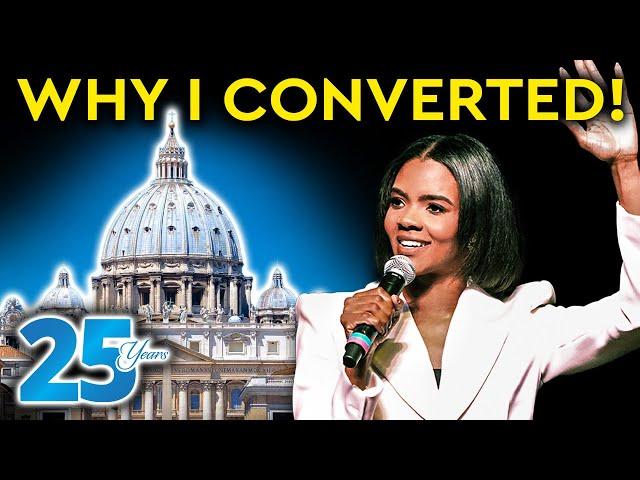 Candace Owens Conversion Testimony: To Know History is to Be CATHOLIC!