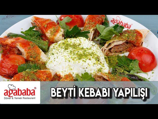 Beyti Kebabı Hazırlanışı / AĞABABA