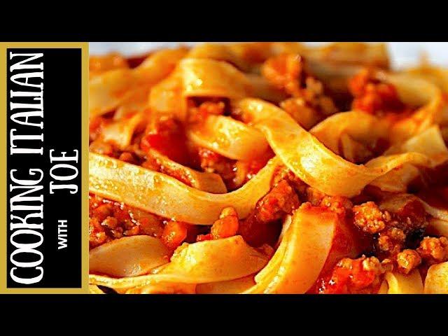 World’s Best Bolognese Pasta Sauce | Cooking Italian with Joe